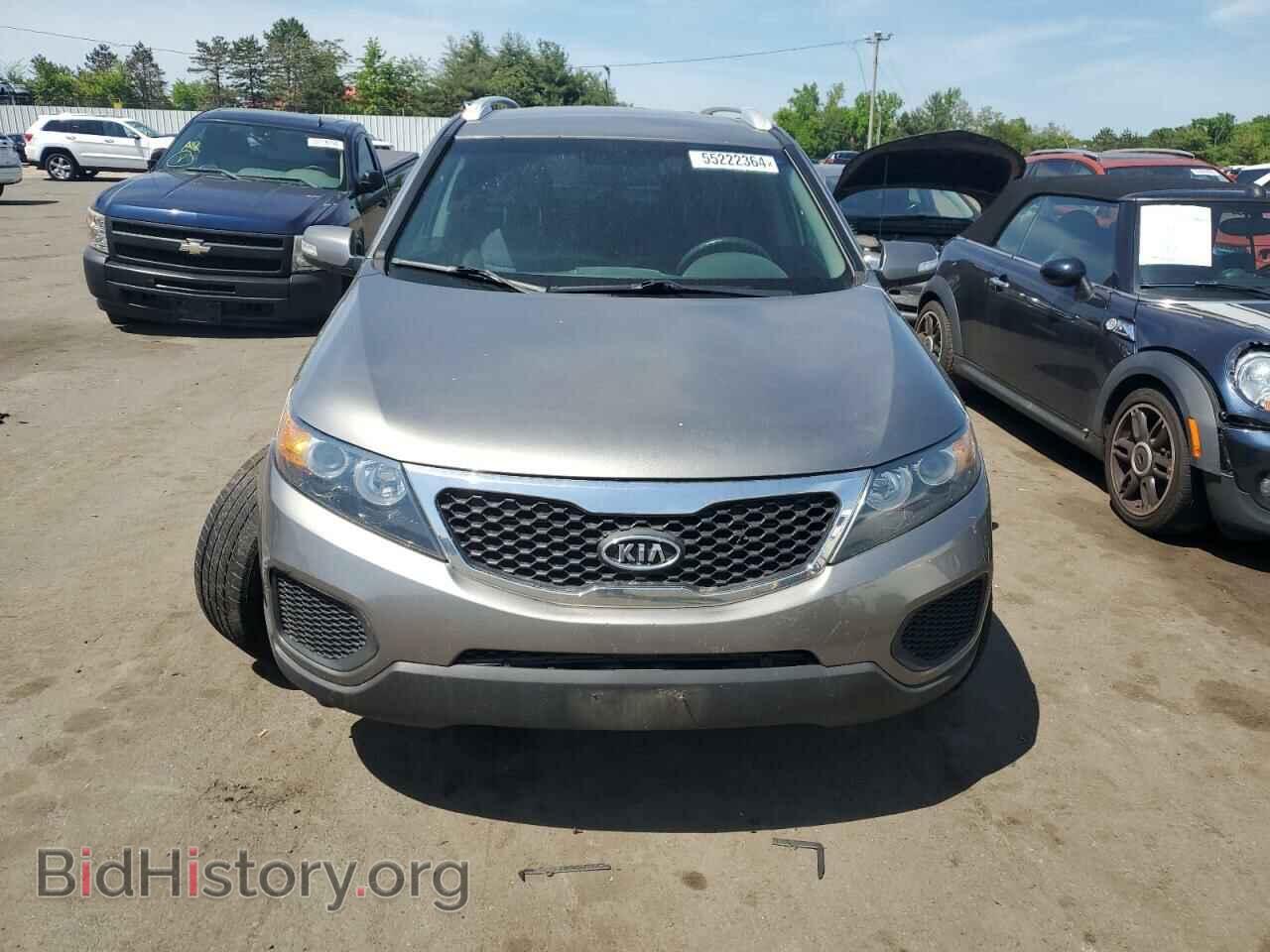 2012 KIA SORENTO - VIN: 5XYKTDA21CG297625 - Фото 5