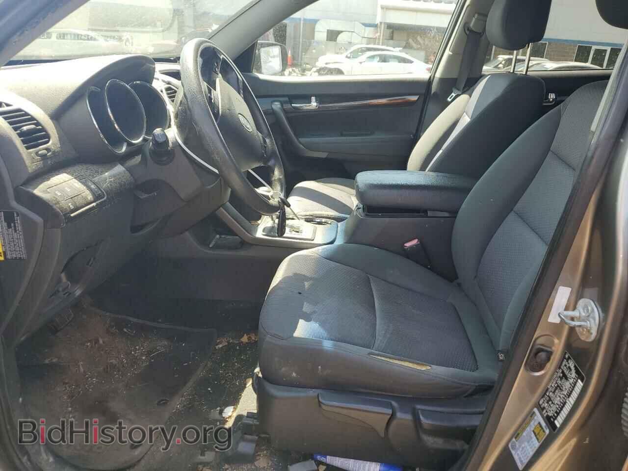 2012 KIA SORENTO - VIN: 5XYKTDA21CG297625 - Фото 7