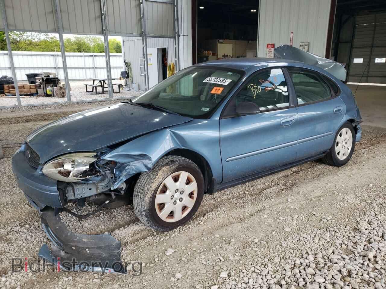 Photo 1FAFP53U87A177083 - FORD TAURUS 2007