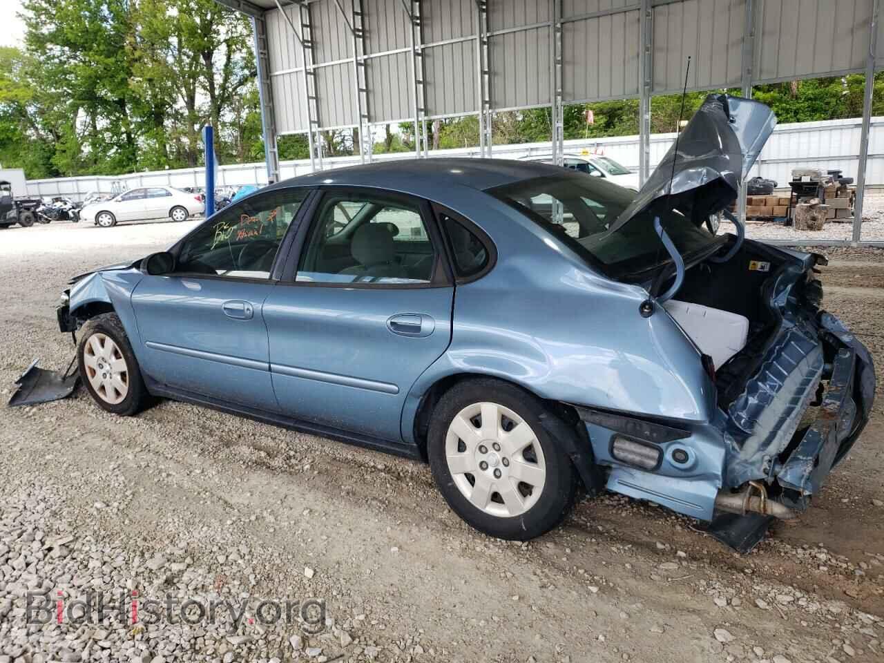 2007 FORD TAURUS - VIN: 1FAFP53U87A177083 - Фото 2