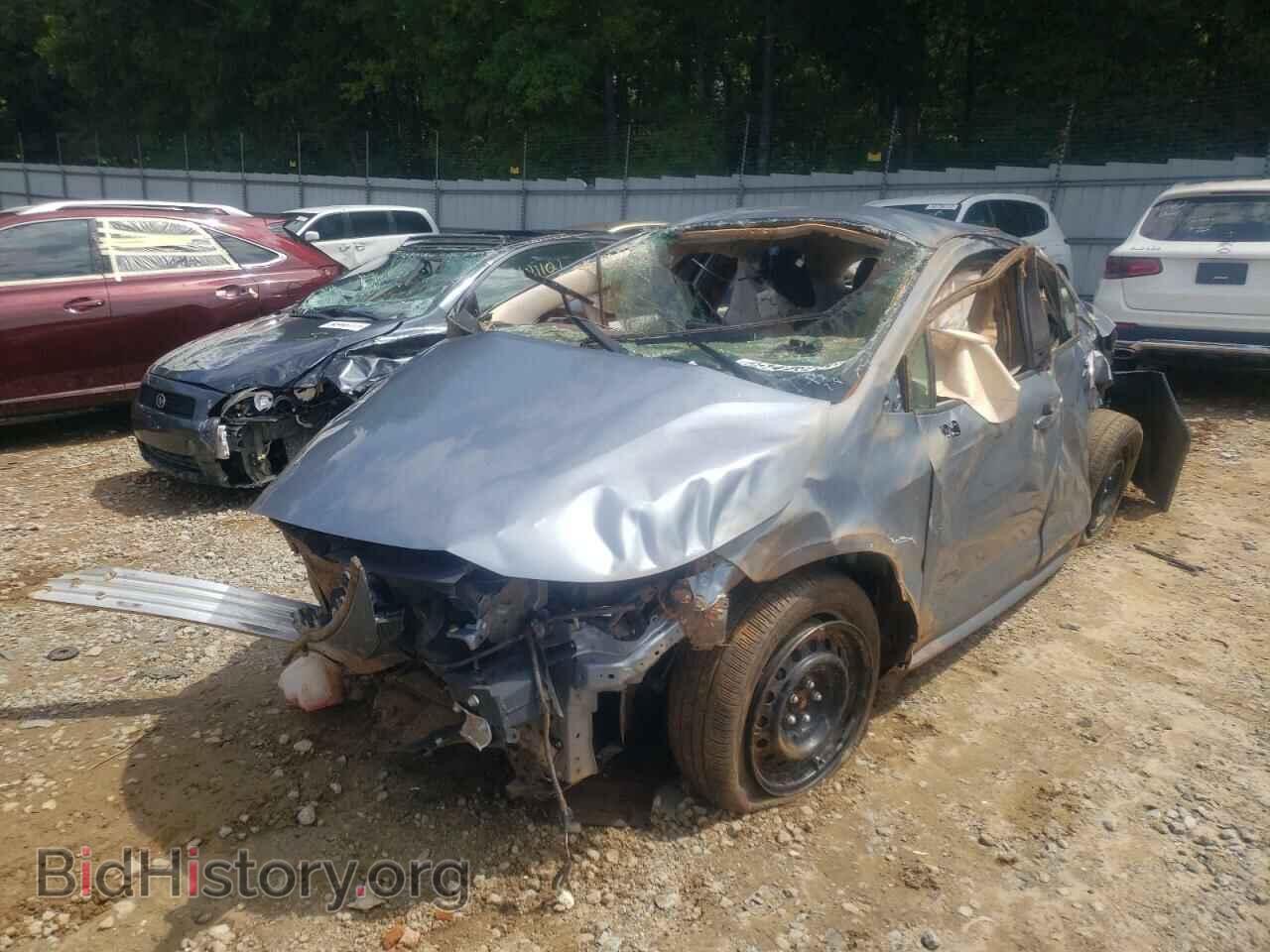 2021 TOYOTA COROLLA - VIN: 5YFEPMAE2MP232002 - Фото 2