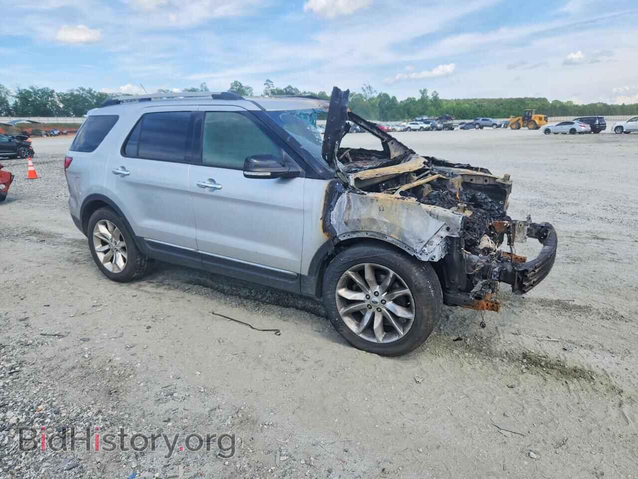 2015 FORD EXPLORER - VIN: 1FM5K7D86FGB52921 - Photo 4