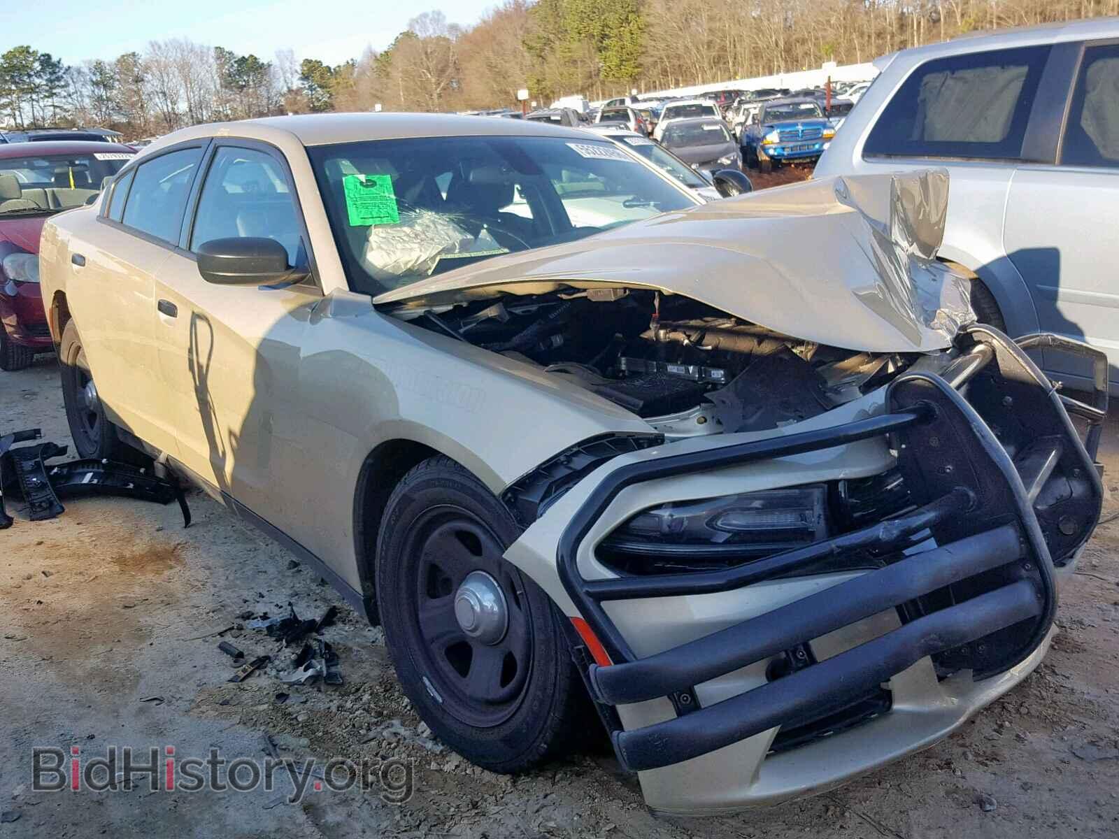 Фотография 2C3CDXAT1HH597853 - DODGE CHARGER 2017