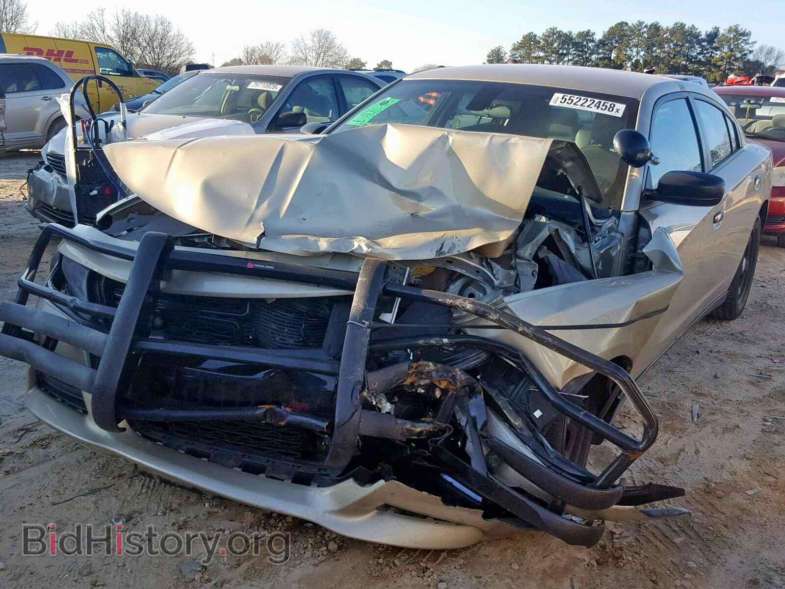 2017 DODGE CHARGER - VIN: 2C3CDXAT1HH597853 - Фото 2
