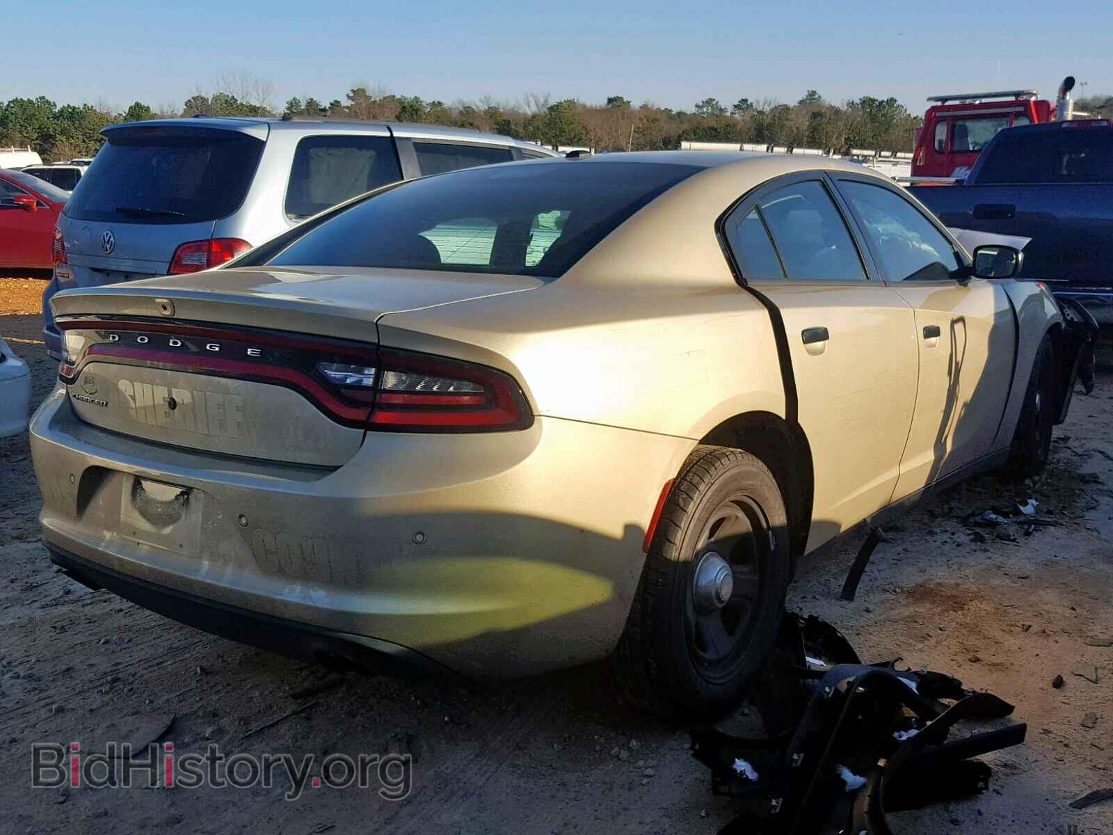 2017 DODGE CHARGER - VIN: 2C3CDXAT1HH597853 - Фото 4