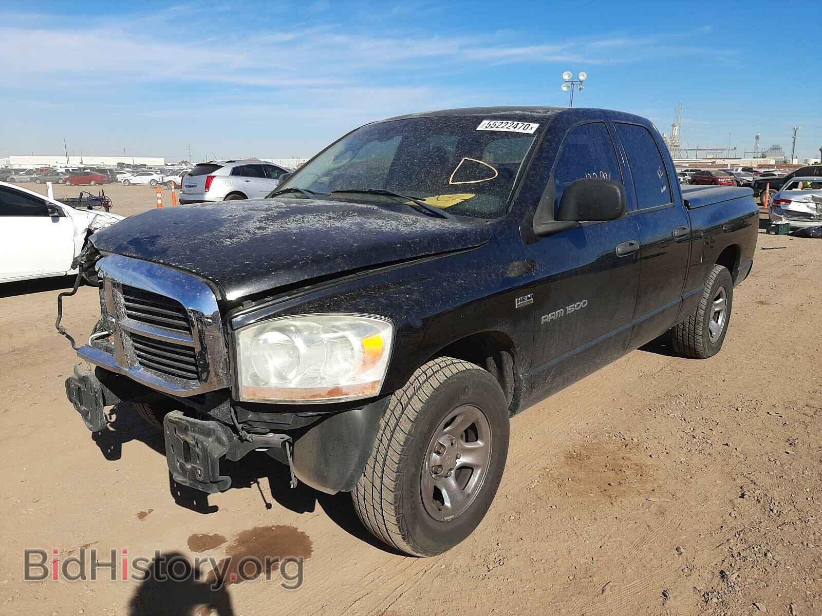 2006 DODGE RAM 1500 - VIN: 1D7HA18266S606899 - Фото 2
