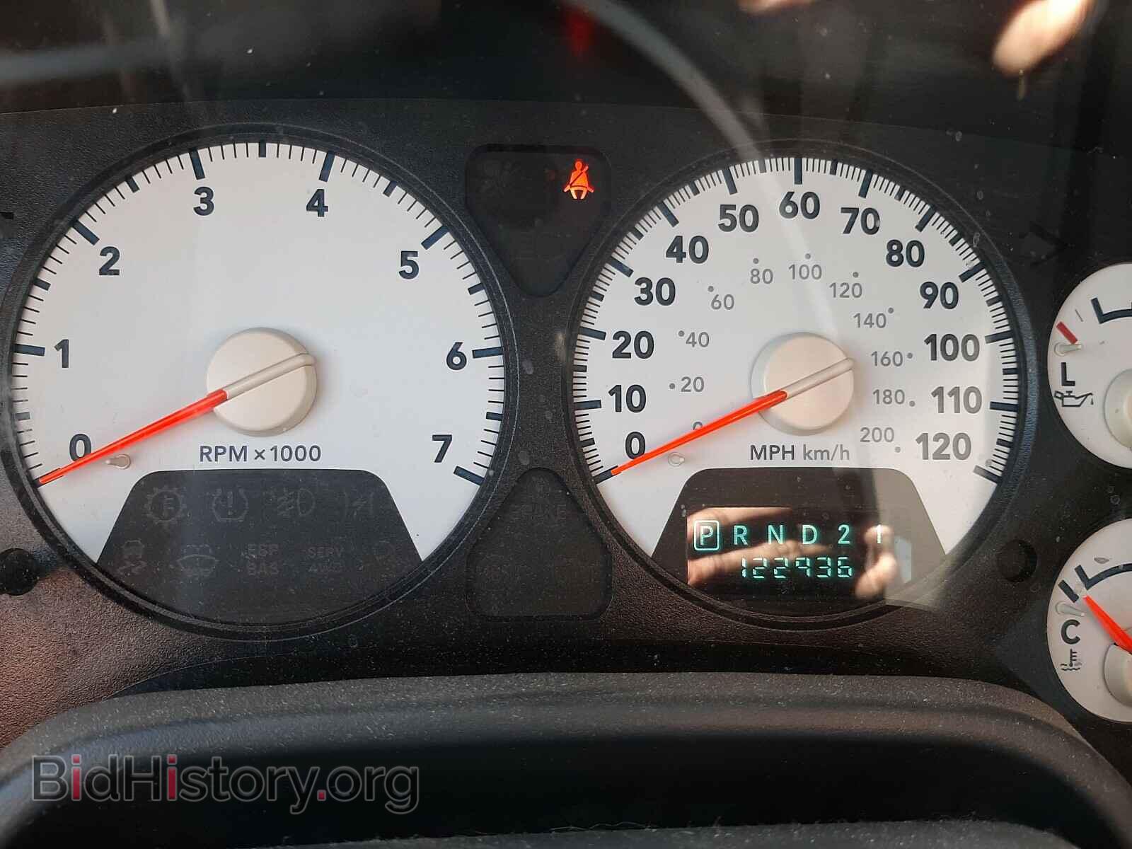 2006 DODGE RAM 1500 - VIN: 1D7HA18266S606899 - Фото 8