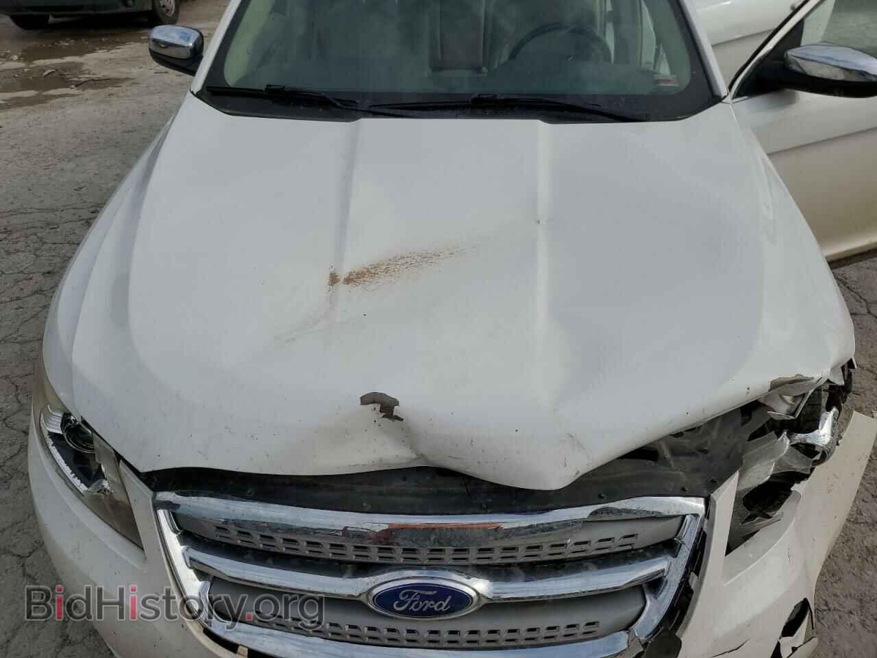 2012 FORD TAURUS - VIN: 1FAHP2FW8CG101035 - Фото 11