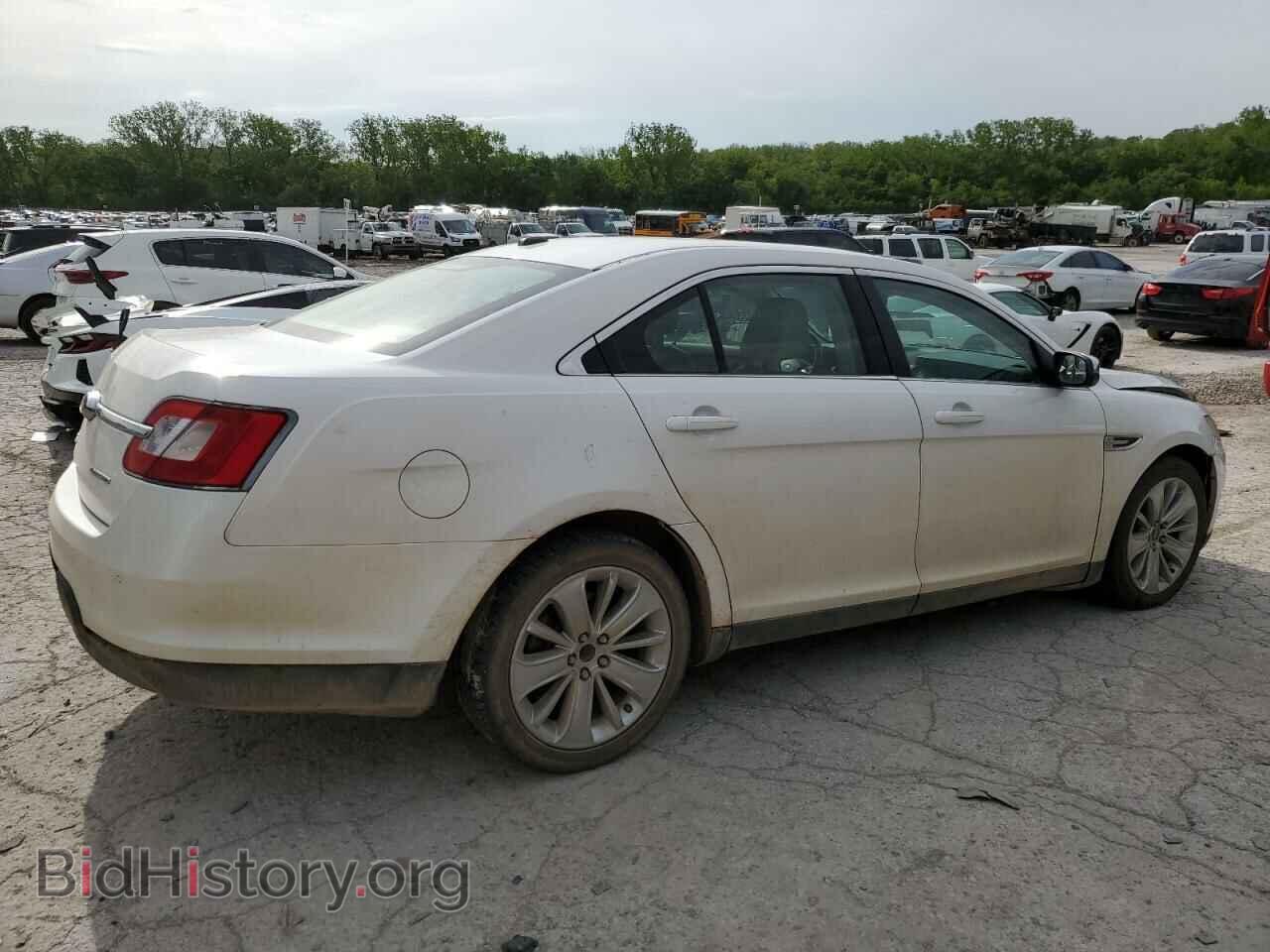 2012 FORD TAURUS - VIN: 1FAHP2FW8CG101035 - Фото 3