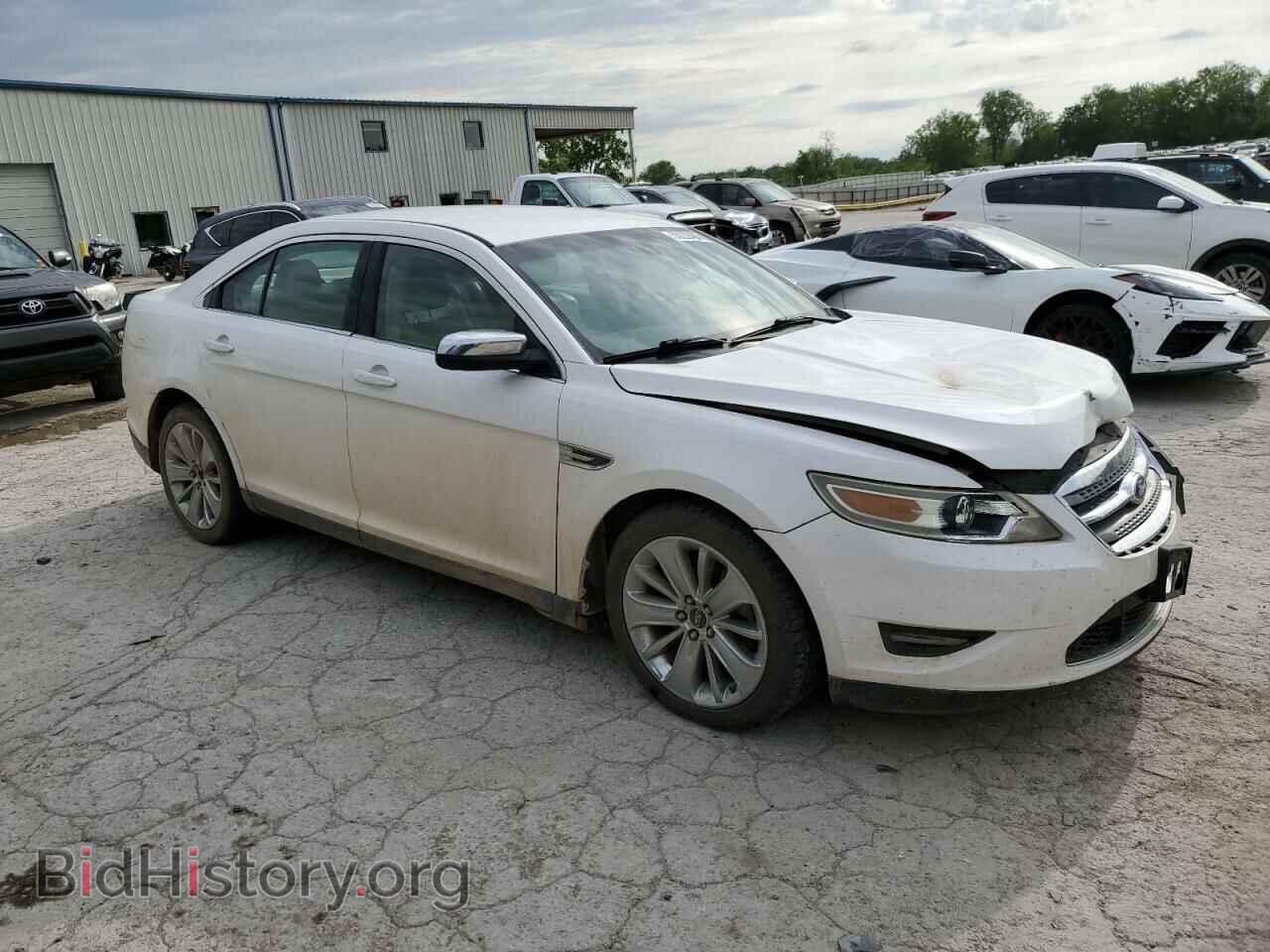 2012 FORD TAURUS - VIN: 1FAHP2FW8CG101035 - Фото 4