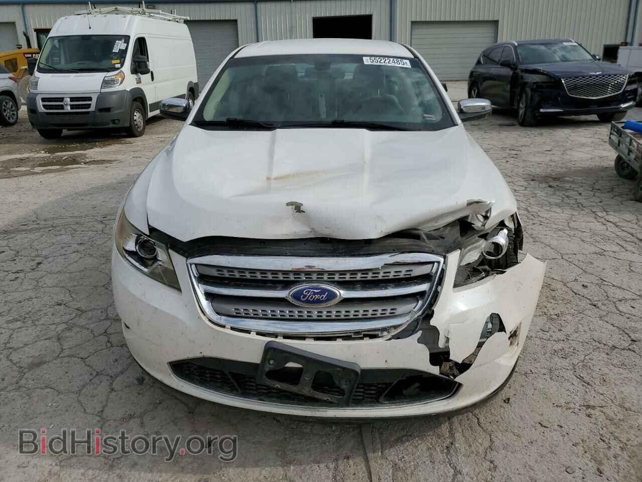 2012 FORD TAURUS - VIN: 1FAHP2FW8CG101035 - Фото 5