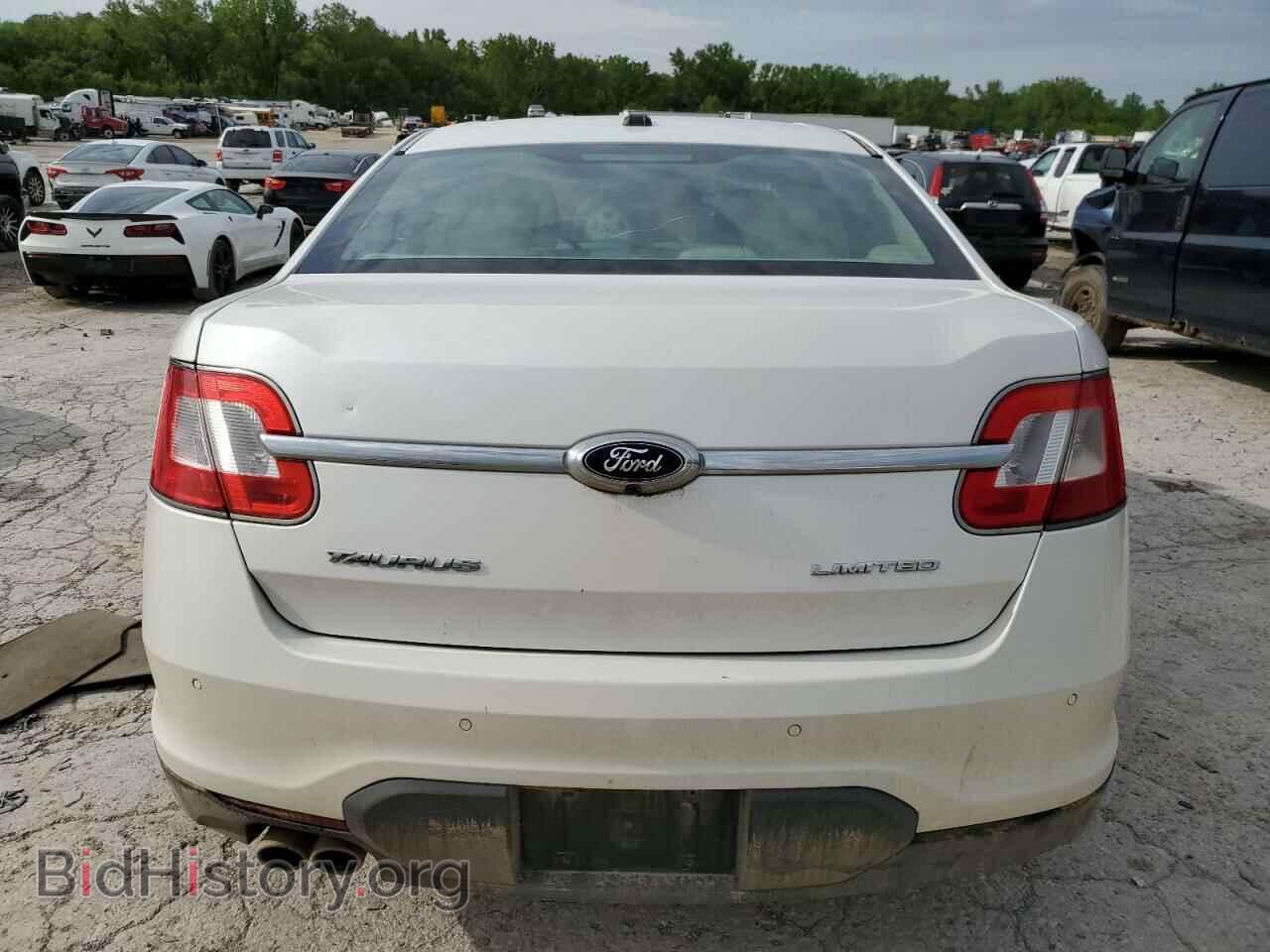 2012 FORD TAURUS - VIN: 1FAHP2FW8CG101035 - Фото 6