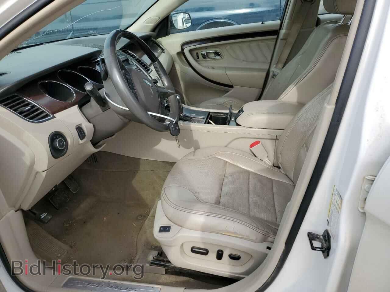 2012 FORD TAURUS - VIN: 1FAHP2FW8CG101035 - Фото 7