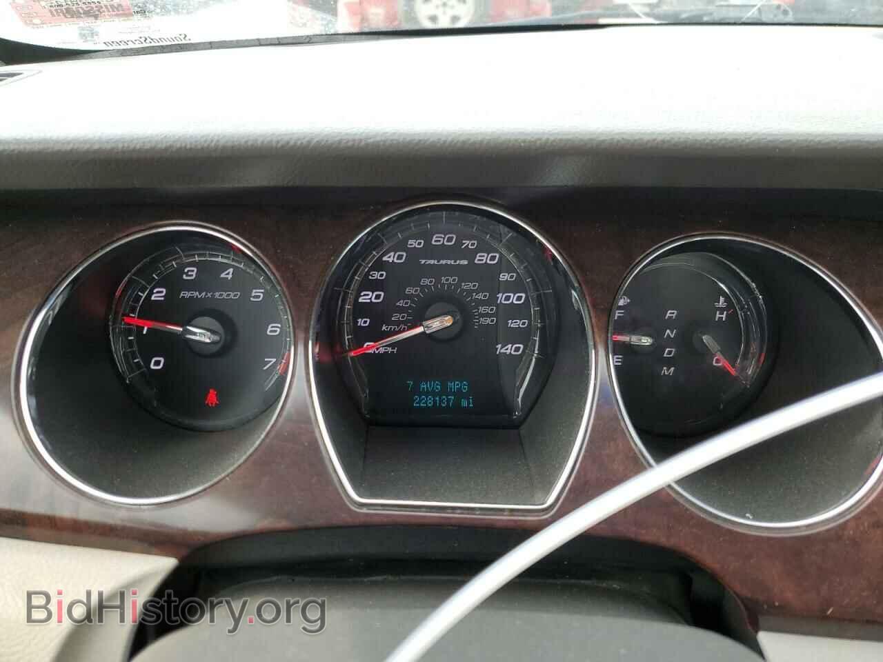 2012 FORD TAURUS - VIN: 1FAHP2FW8CG101035 - Фото 9