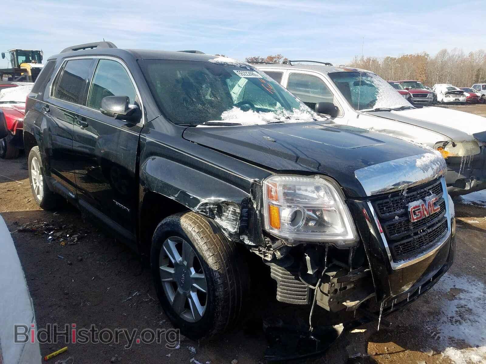 Photo 2GKALSEK2D6236538 - GMC TERRAIN SL 2013