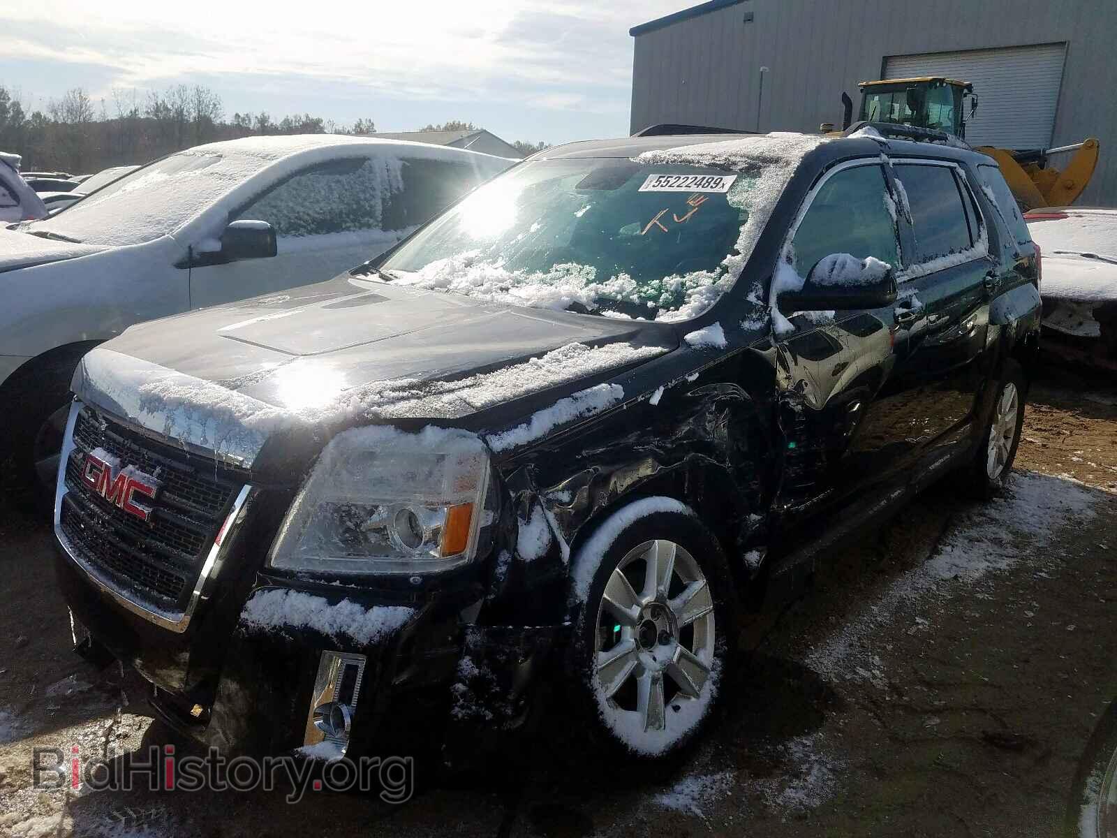 2013 GMC TERRAIN SL - VIN: 2GKALSEK2D6236538 - Фото 2