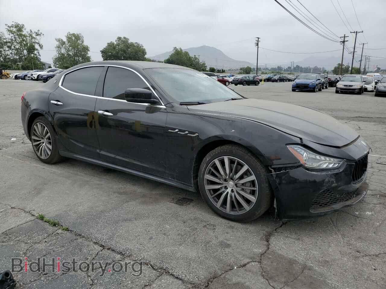 2016 MASERATI ALL MODELS - VIN: ZAM57XSA2G1173132 - Фото 4