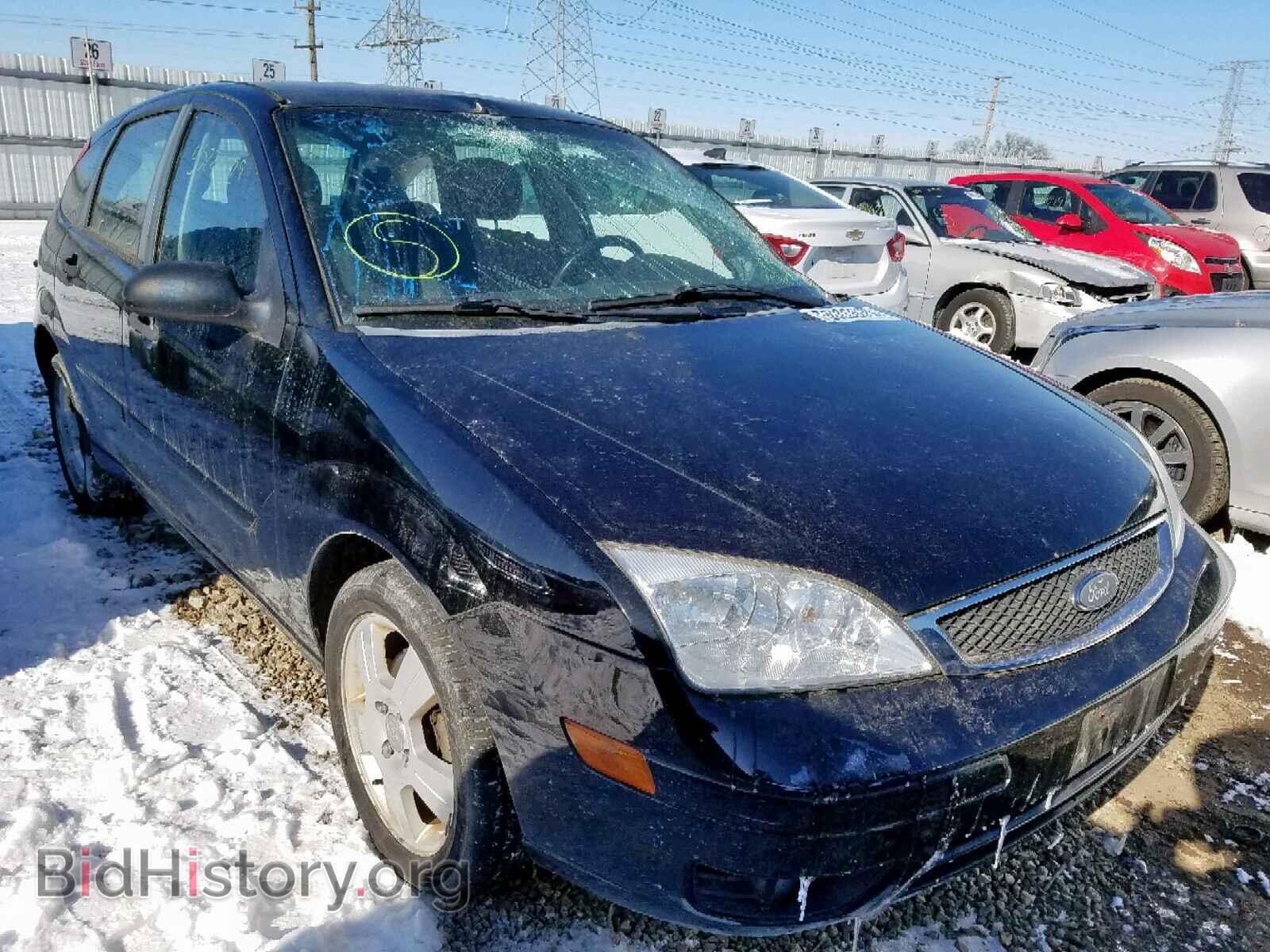 Фотография 1FAHP37N87W283777 - FORD FOCUS 2007
