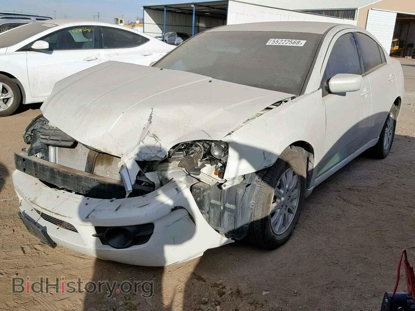 2009 MITSUBISHI GALANT - VIN: 4A3AB36F49E003220 - Фото 2
