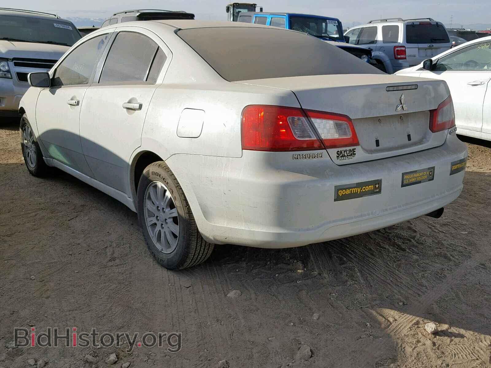 2009 MITSUBISHI GALANT - VIN: 4A3AB36F49E003220 - Фото 3