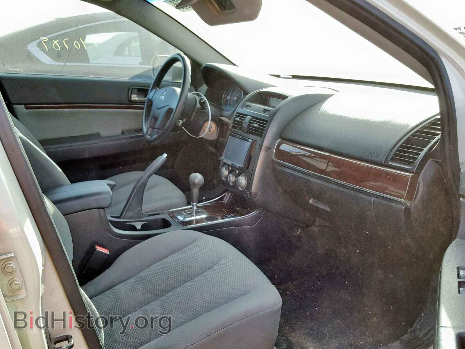 2009 MITSUBISHI GALANT - VIN: 4A3AB36F49E003220 - Фото 5