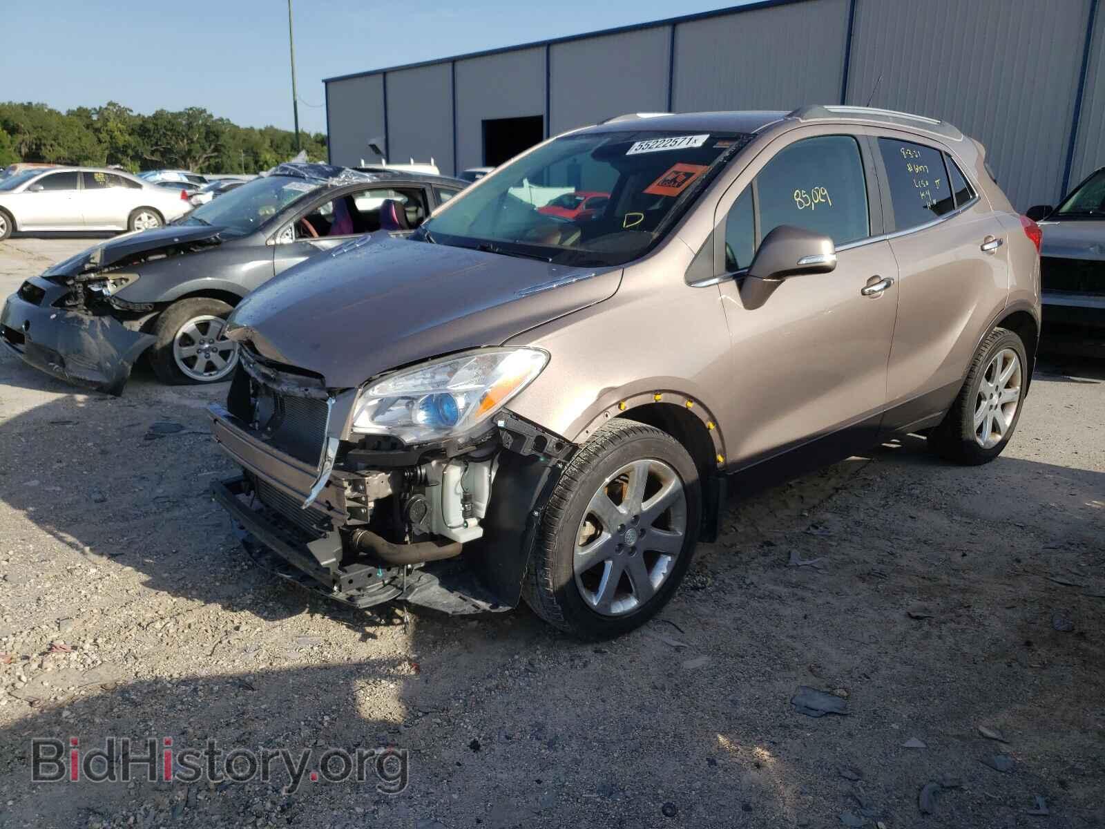 2014 BUICK ENCORE - VIN: KL4CJCSB2EB655924 - Фото 2
