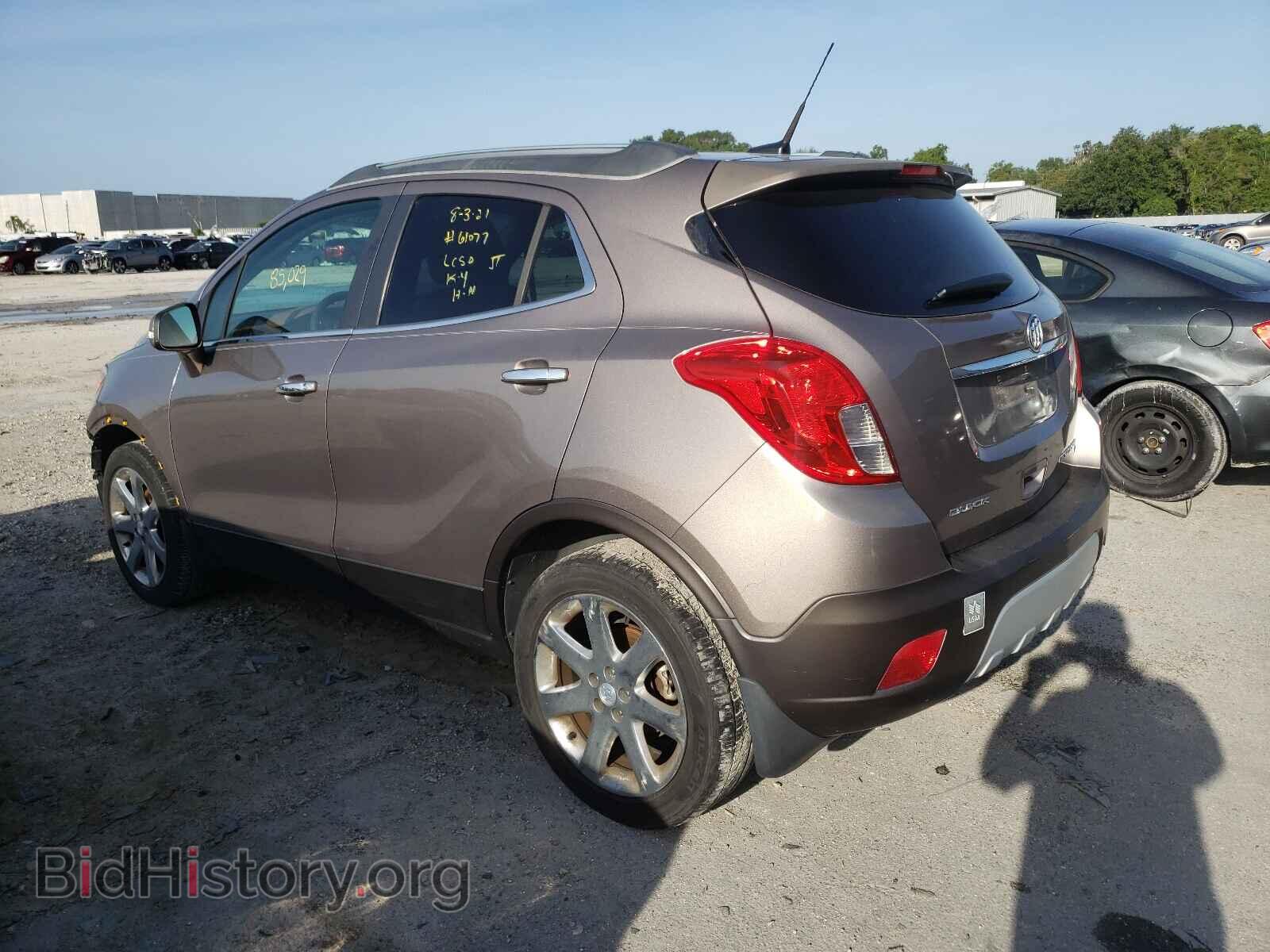 2014 BUICK ENCORE - VIN: KL4CJCSB2EB655924 - Фото 3