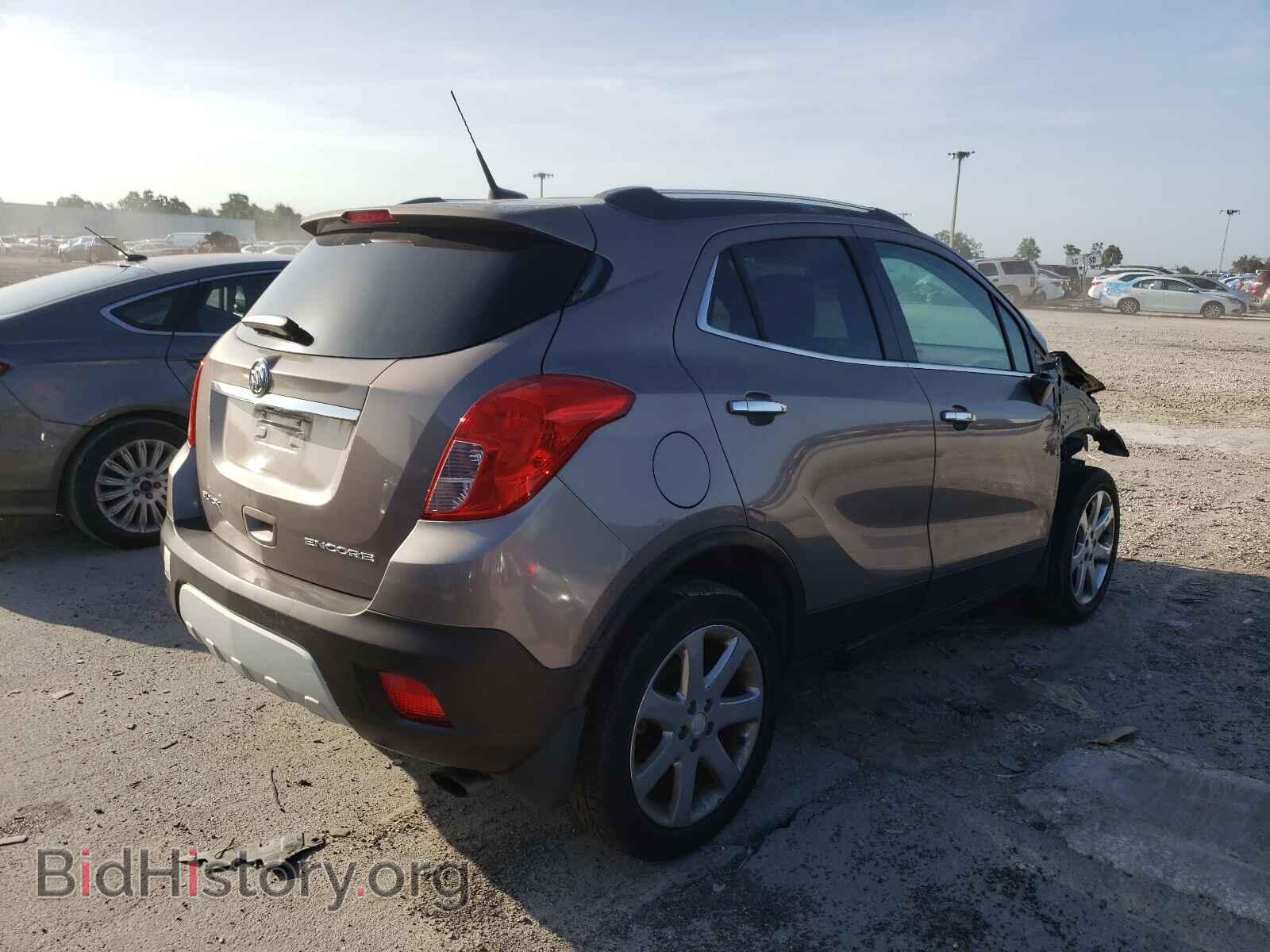 2014 BUICK ENCORE - VIN: KL4CJCSB2EB655924 - Фото 4