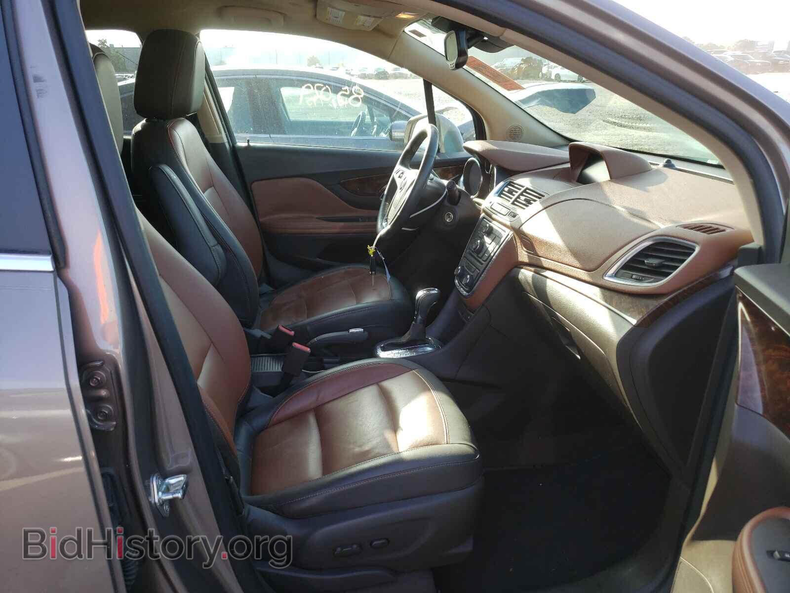 2014 BUICK ENCORE - VIN: KL4CJCSB2EB655924 - Фото 5