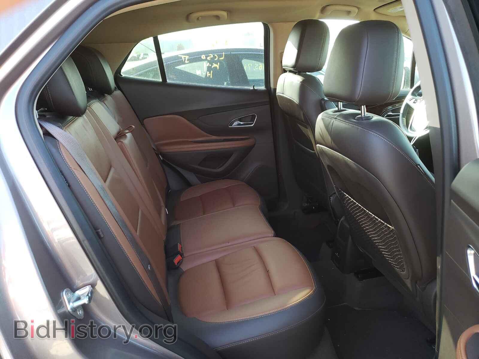 2014 BUICK ENCORE - VIN: KL4CJCSB2EB655924 - Фото 6
