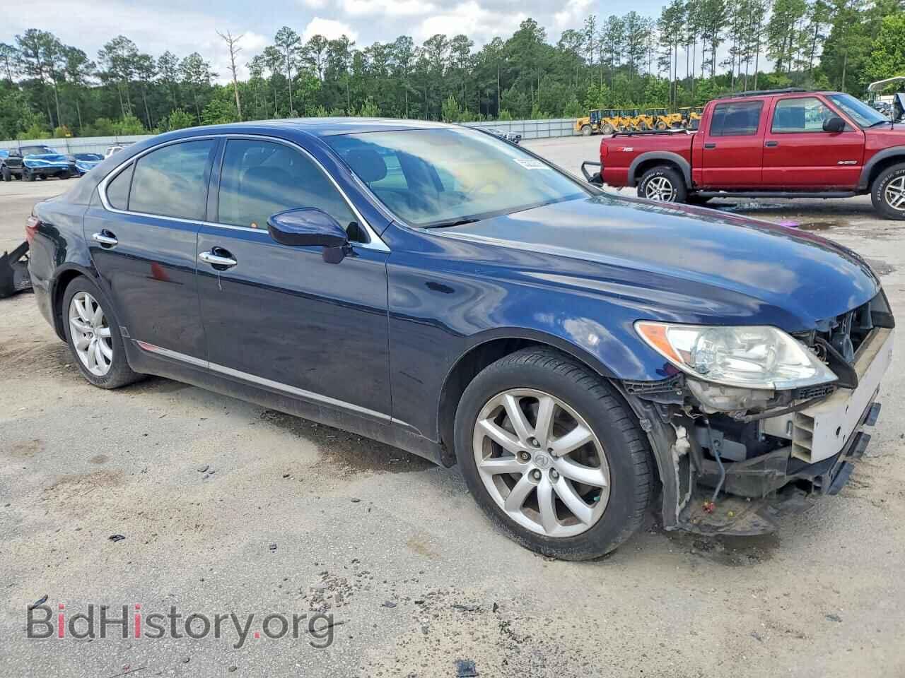 2007 LEXUS LS460 - VIN: JTHBL46F675051758 - Фото 4