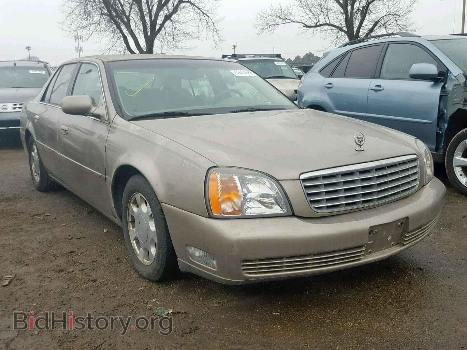 Фотография 1G6KD54YXYU357283 - CADILLAC DEVILLE 2000