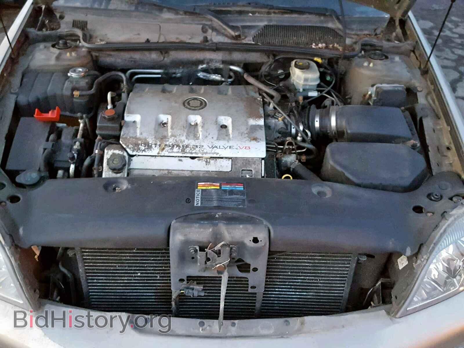 2000 CADILLAC DEVILLE - VIN: 1G6KD54YXYU357283 - Фото 7