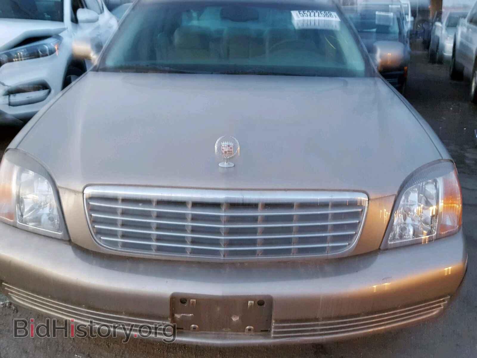 2000 CADILLAC DEVILLE - VIN: 1G6KD54YXYU357283 - Фото 9