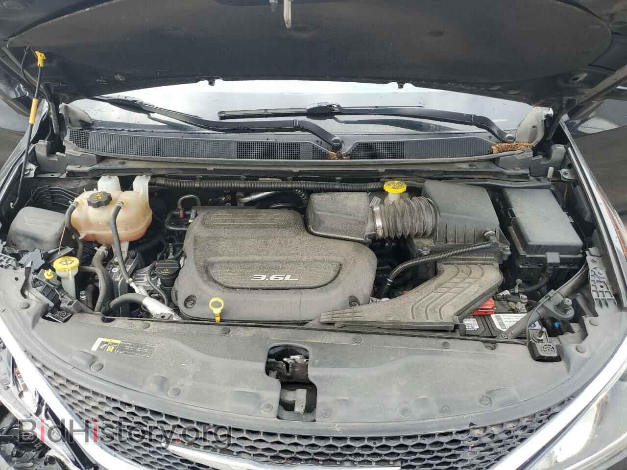 2018 CHRYSLER PACIFICA - VIN: 2C4RC1FG8JR116594 - Фото 12