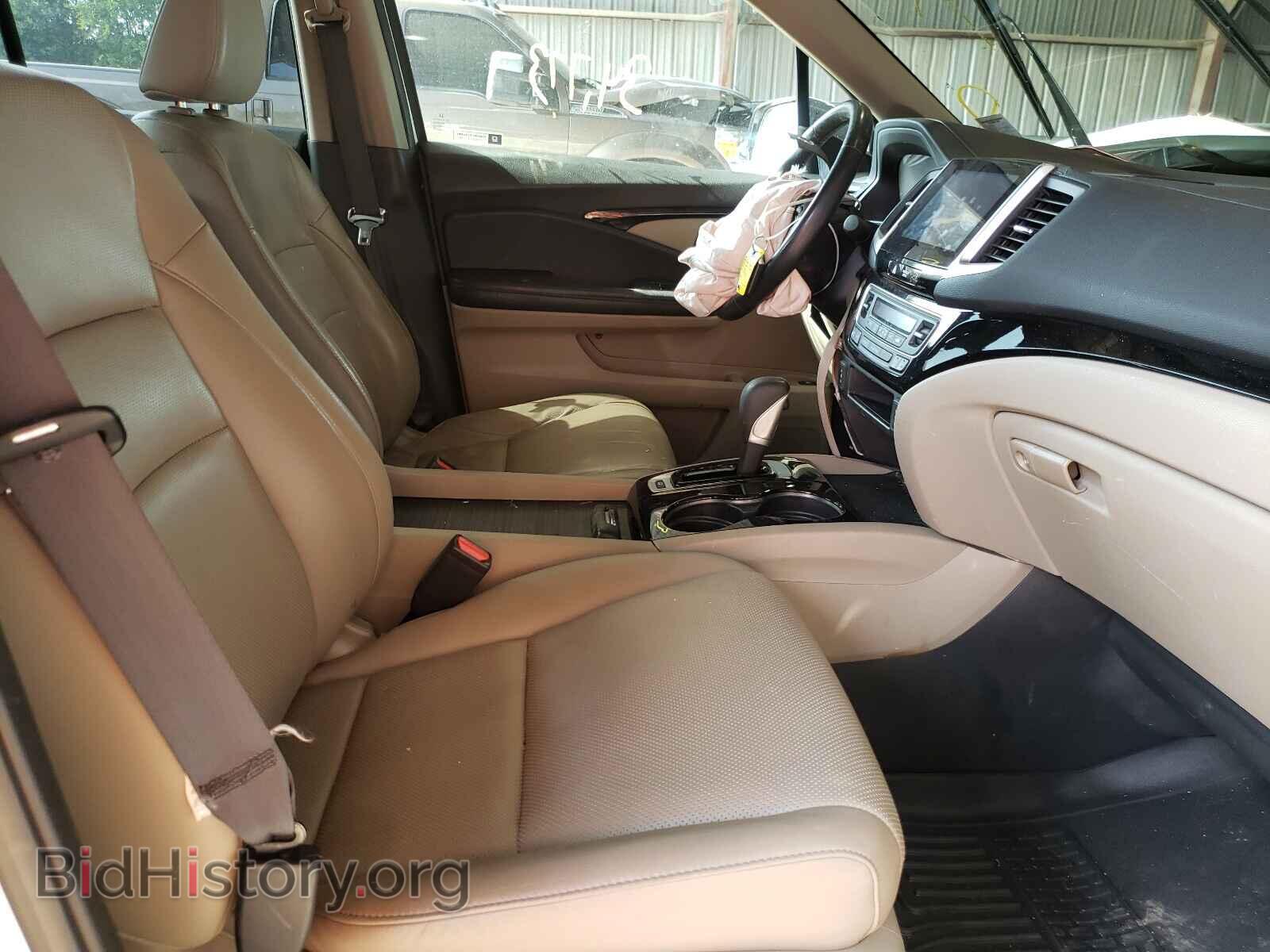 2017 HONDA RIDGELINE - VIN: 5FPYK3F72HB011198 - Фото 5