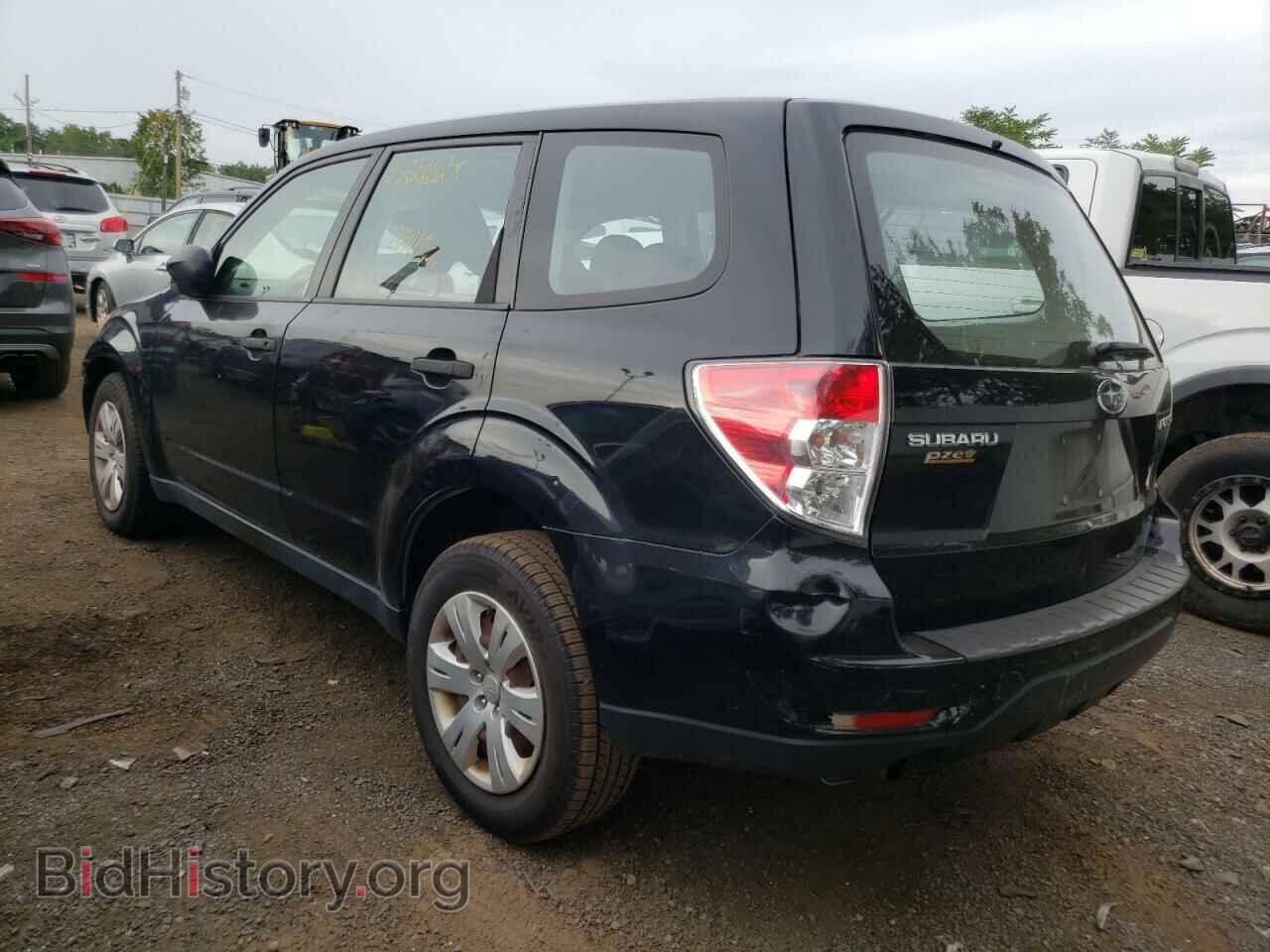 2009 SUBARU FORESTER - VIN: JF2SH61699H742923 - Фото 3