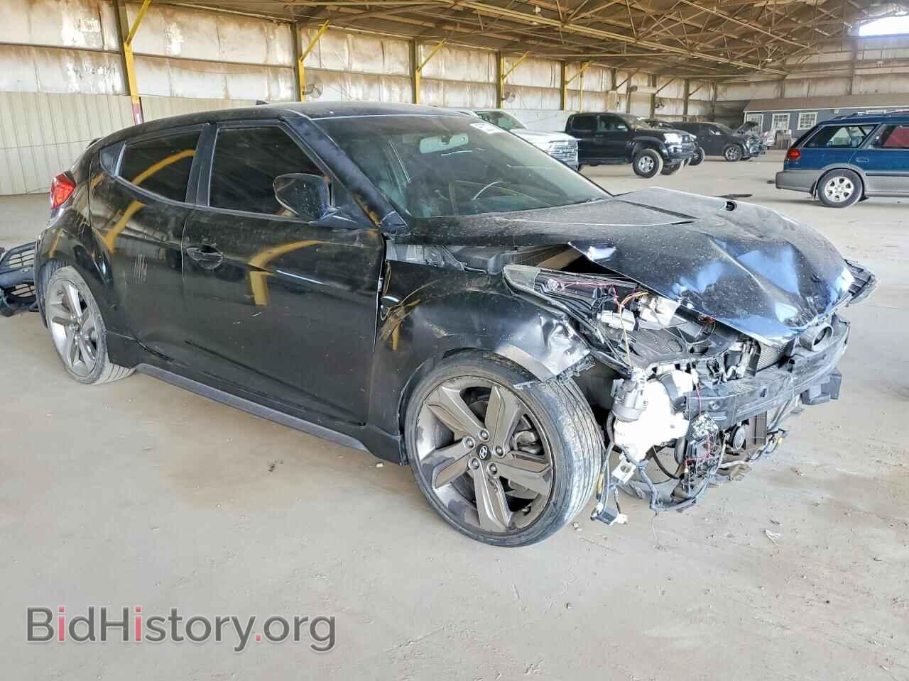 2015 HYUNDAI VELOSTER - VIN: KMHTC6AE3FU243509 - Фото 4