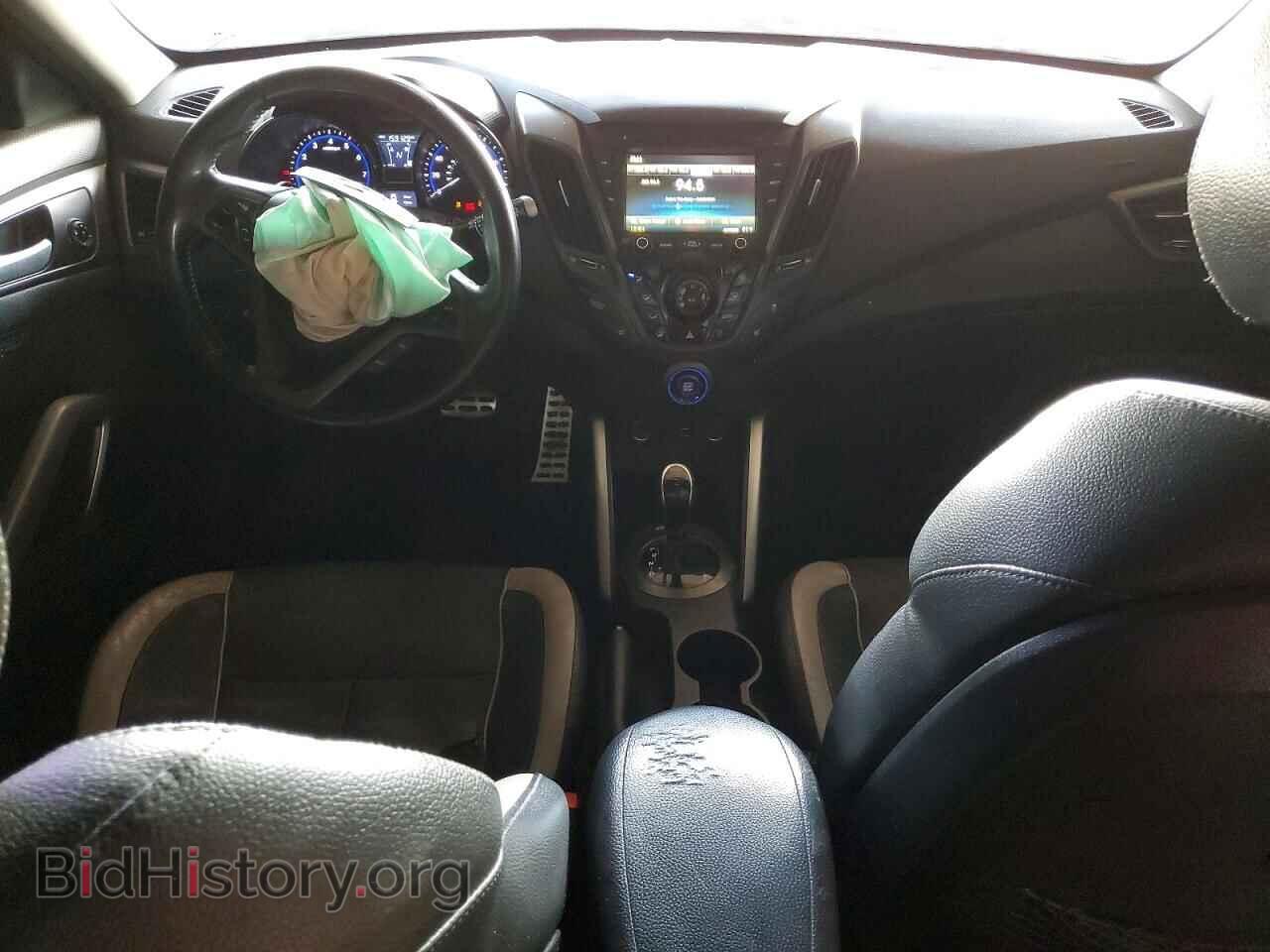2015 HYUNDAI VELOSTER - VIN: KMHTC6AE3FU243509 - Фото 8