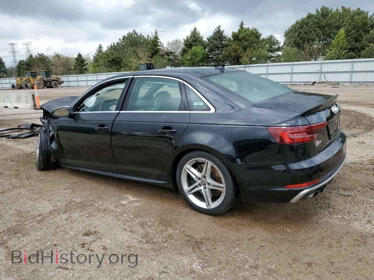 2019 AUDI S4/RS4 - VIN: WAUC4AF46KA116993 - Фото 2