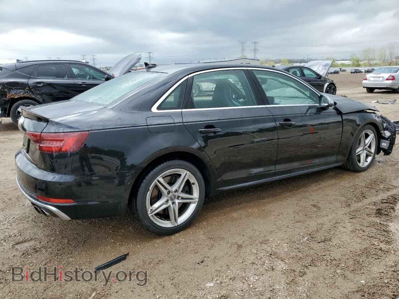 2019 AUDI S4/RS4 - VIN: WAUC4AF46KA116993 - Фото 3