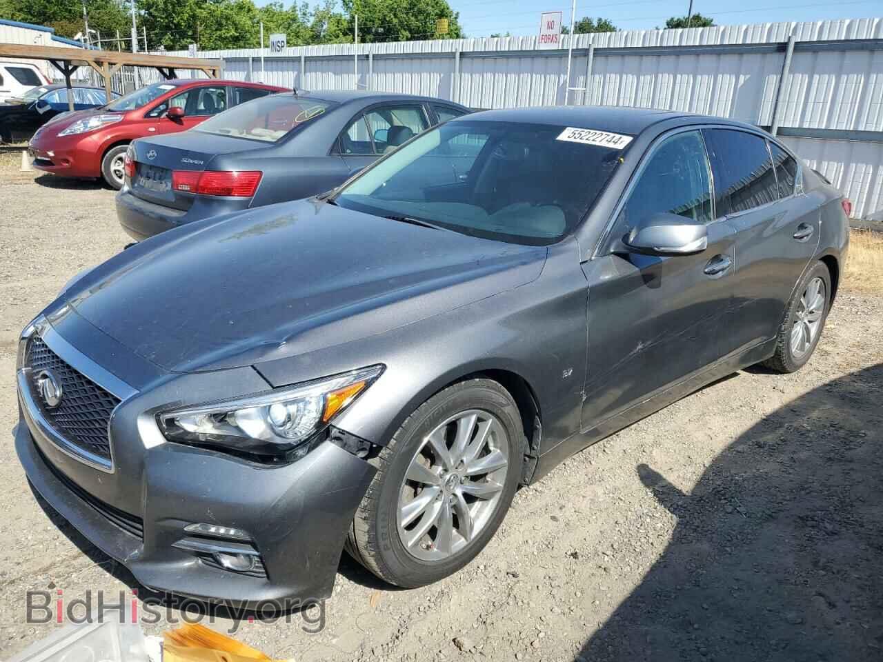 Photo JN1BV7AP2EM685295 - INFINITI Q50 2014