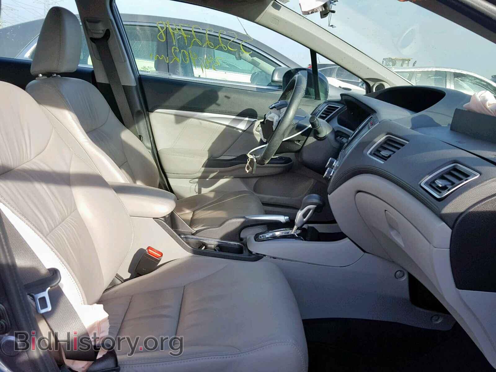 2014 HONDA CIVIC - VIN: 19XFB2F91EE275073 - Фото 5