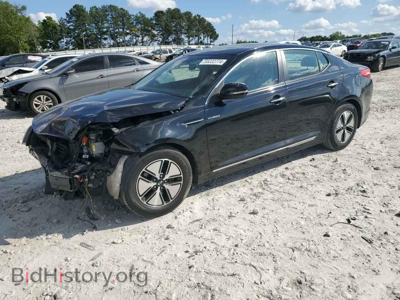 Фотография KNAGM4AD3D5043670 - KIA OPTIMA 2013
