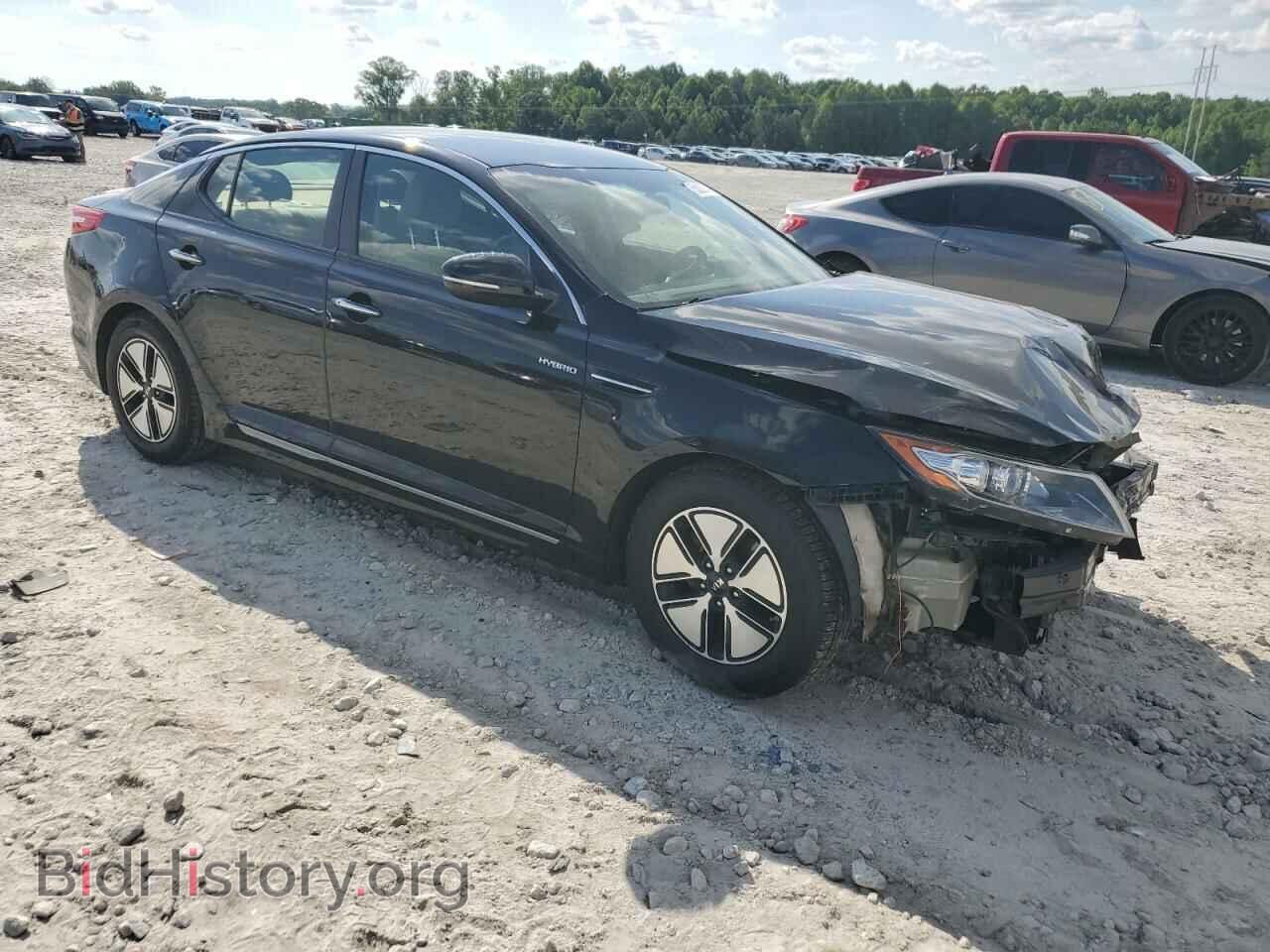 2013 KIA OPTIMA - VIN: KNAGM4AD3D5043670 - Фото 4