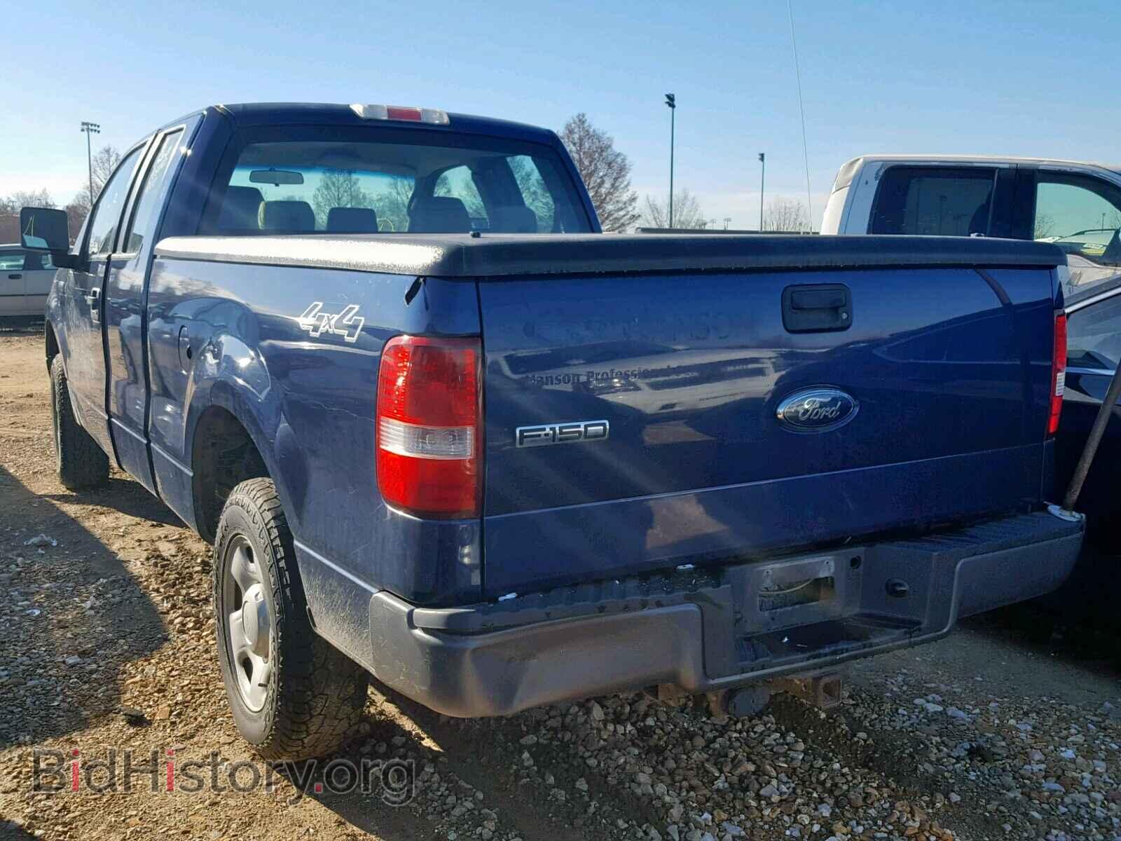 2008 FORD F150 - VIN: 1FTRX14W28FA45201 - Фото 3