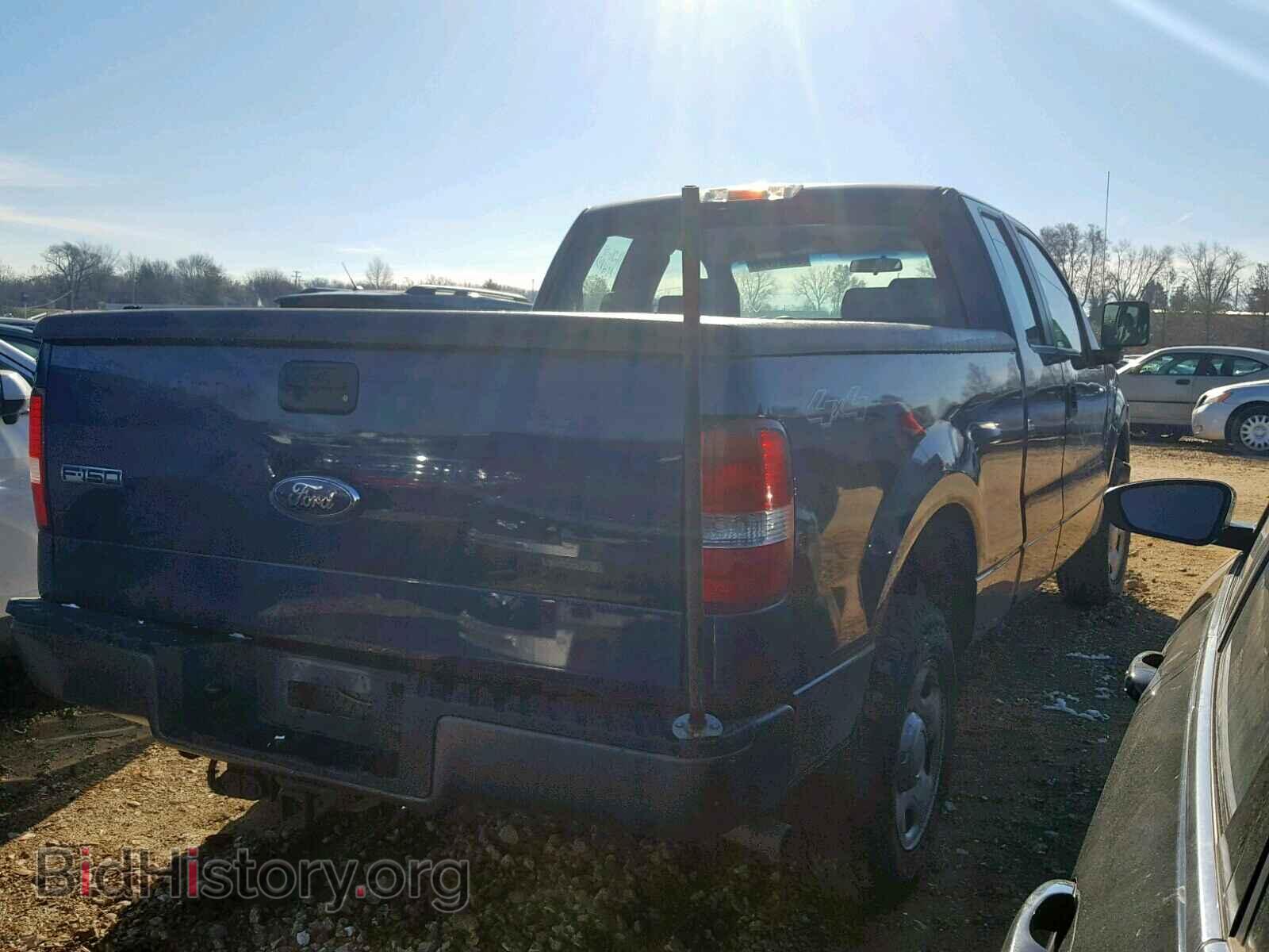 2008 FORD F150 - VIN: 1FTRX14W28FA45201 - Фото 4
