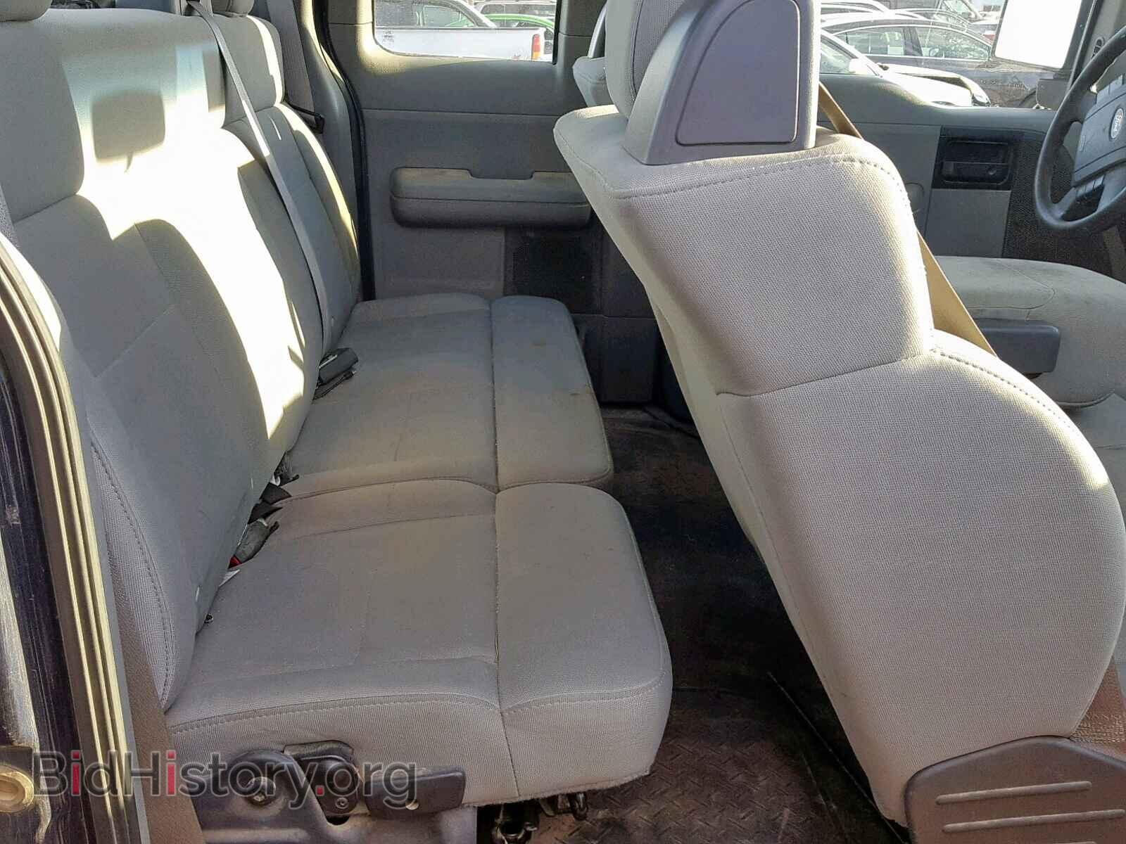 2008 FORD F150 - VIN: 1FTRX14W28FA45201 - Фото 6