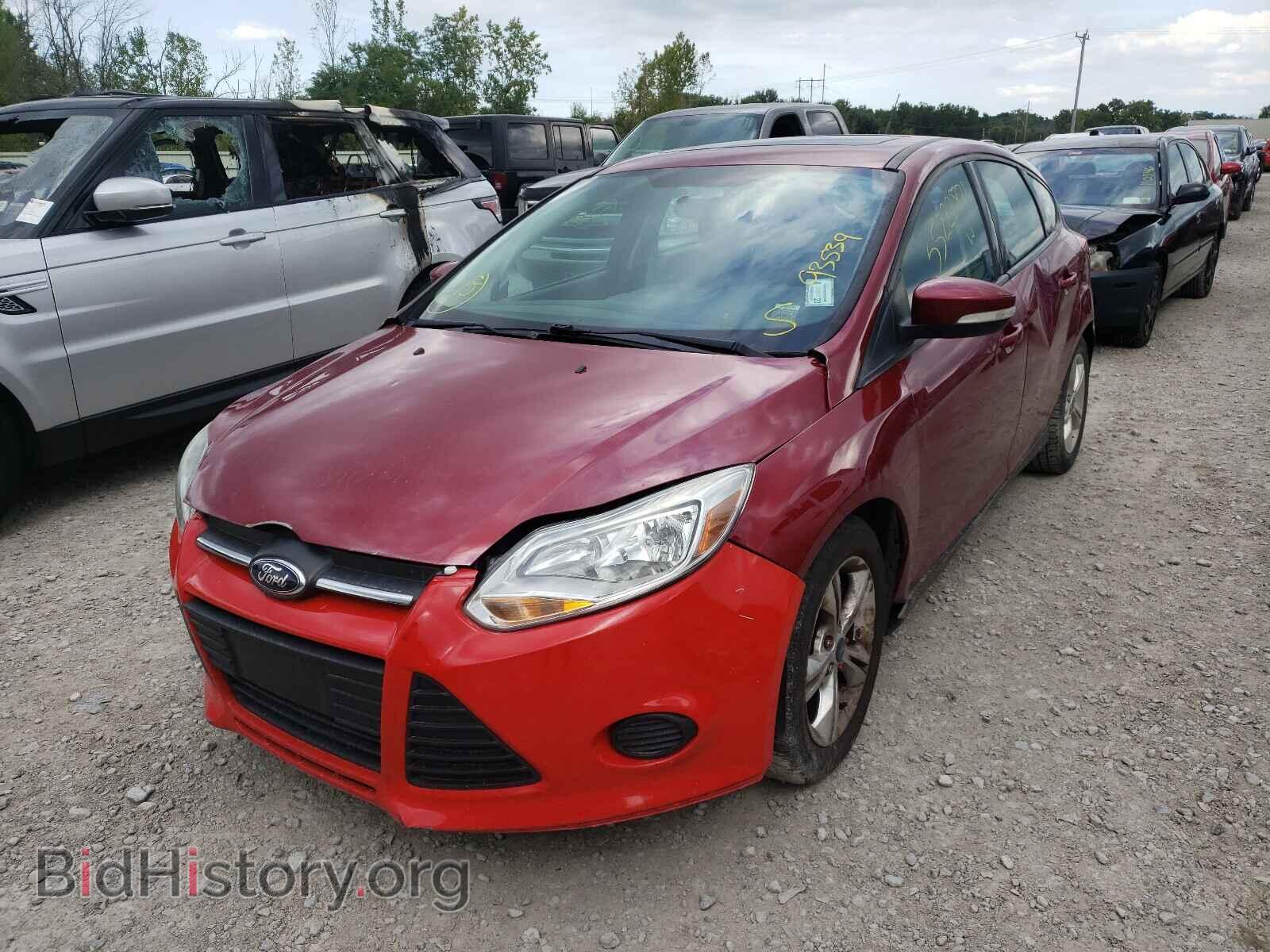 2014 FORD FOCUS - VIN: 1FADP3K22EL379690 - Фото 2