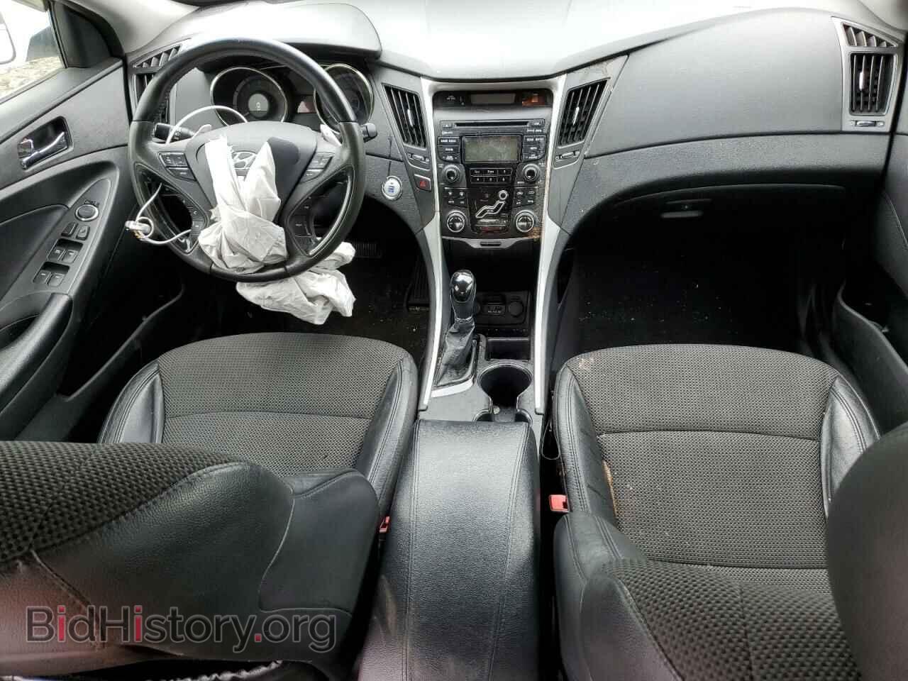 2012 HYUNDAI SONATA - VIN: 5NPEC4AB0CH432616 - Фото 8